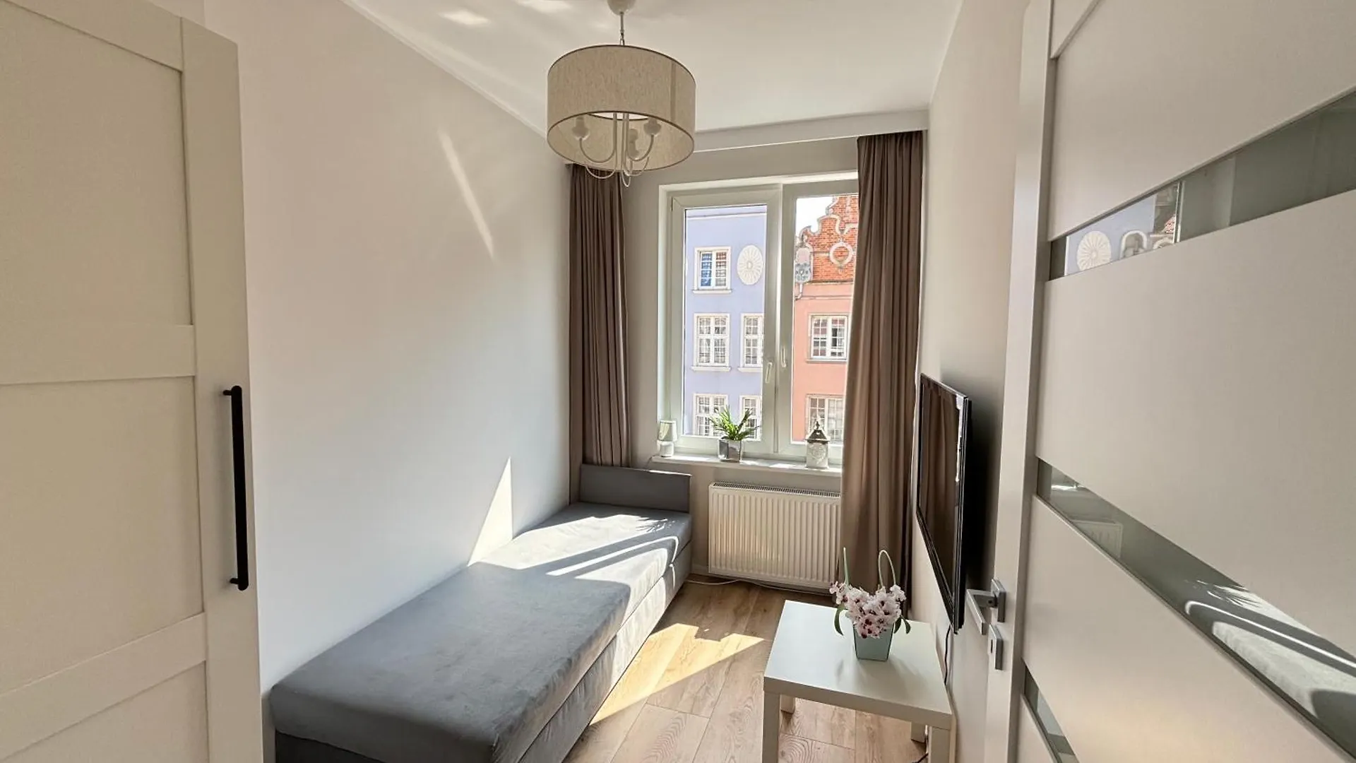 Apartmán Mieszkanie W Kamienicy W Sercu Gdanska