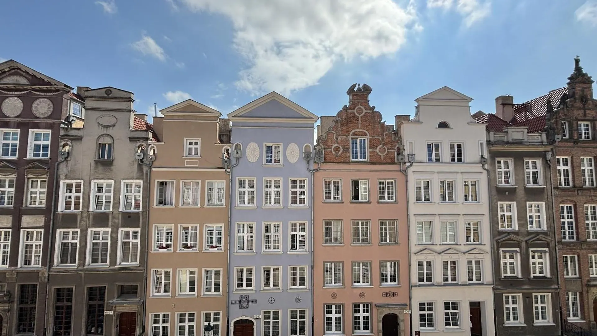Apartmán Mieszkanie W Kamienicy W Sercu Gdanska