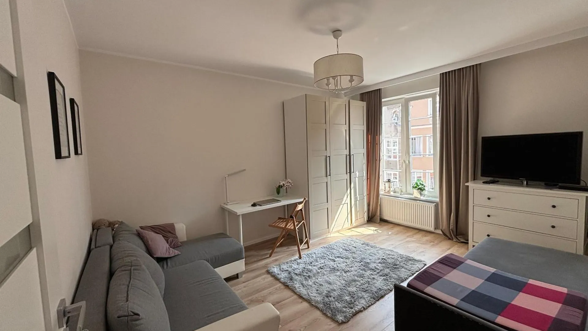 Apartmán Mieszkanie W Kamienicy W Sercu Gdanska